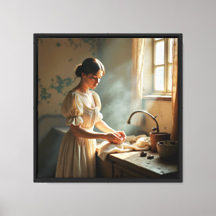 Stretched Canvas Print