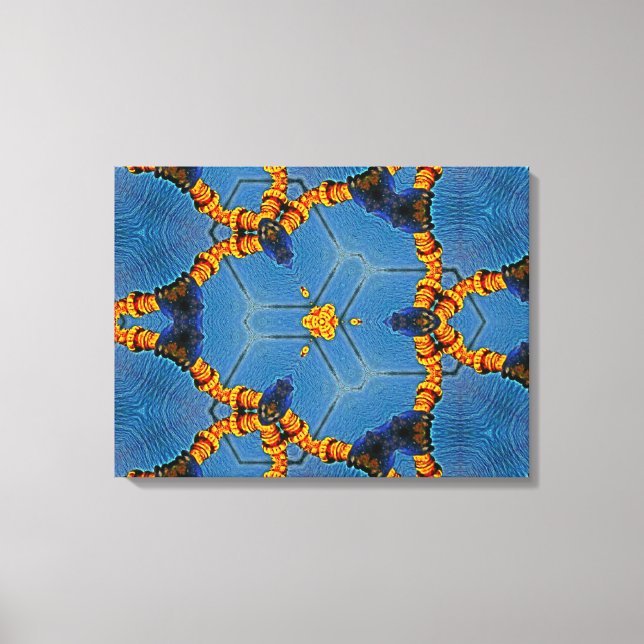 Stretched Canvas Print (Front)