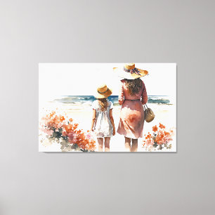 Stretched Canvas Print
