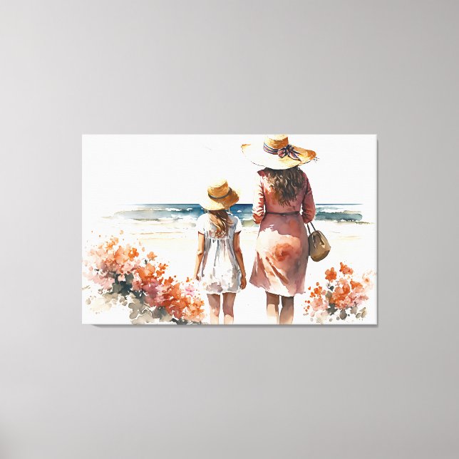 Stretched Canvas Print (Front)