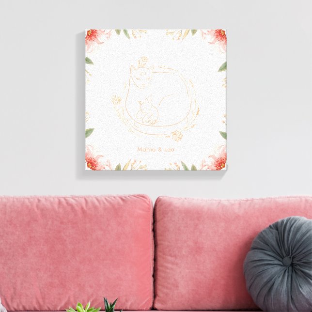 Stretched Canvas Print (Insitu(LivingRoom))