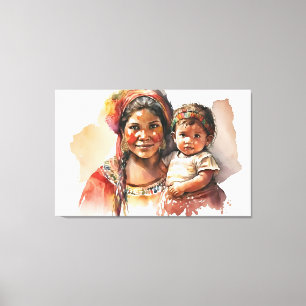 Stretched Canvas Print