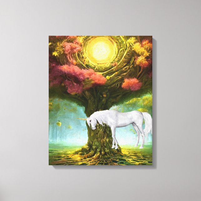 Stretched Canvas Print (Front)