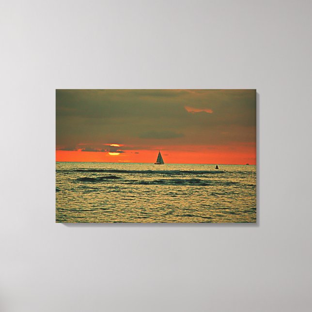 Stretched Canvas Print (Front)