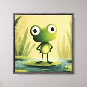 Stretched Canvas Print