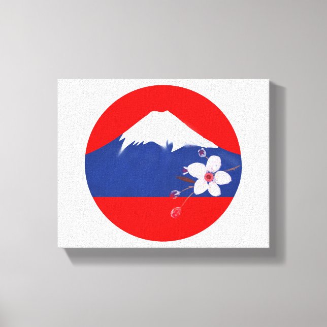 Stretched Canvas Print (Front)