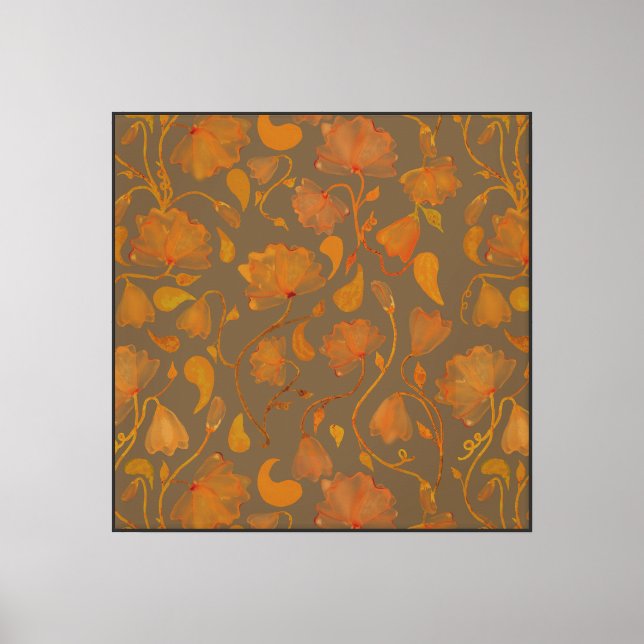 Stretched Canvas Print (Front)