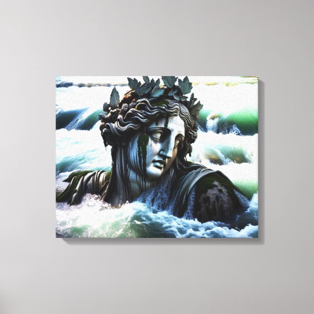 Stretched Canvas Print (Front)