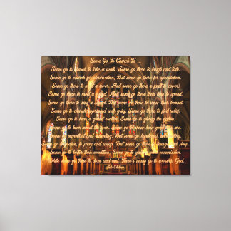 Stretched Canvas Print