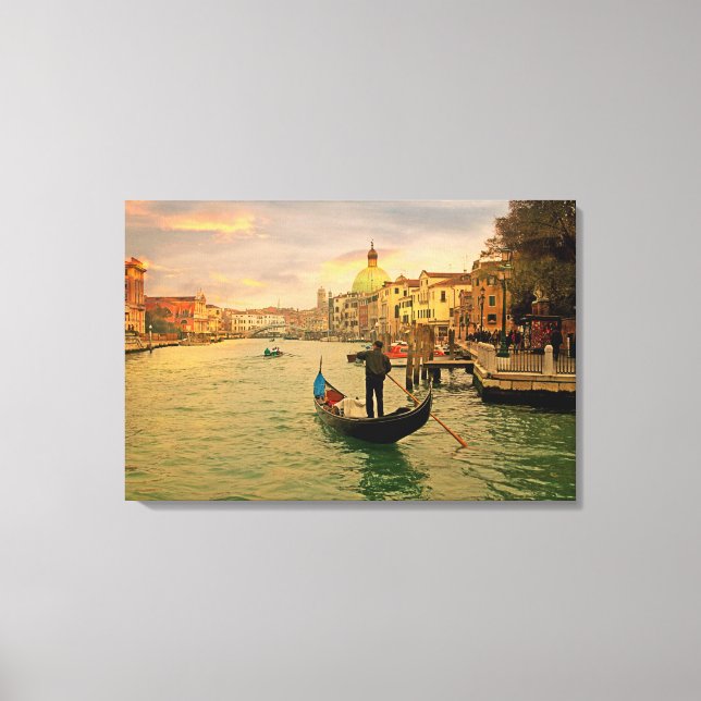 Stretched Canvas Print (Front)