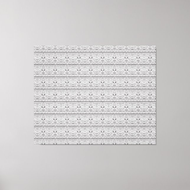 Stretched Canvas Print (Front)