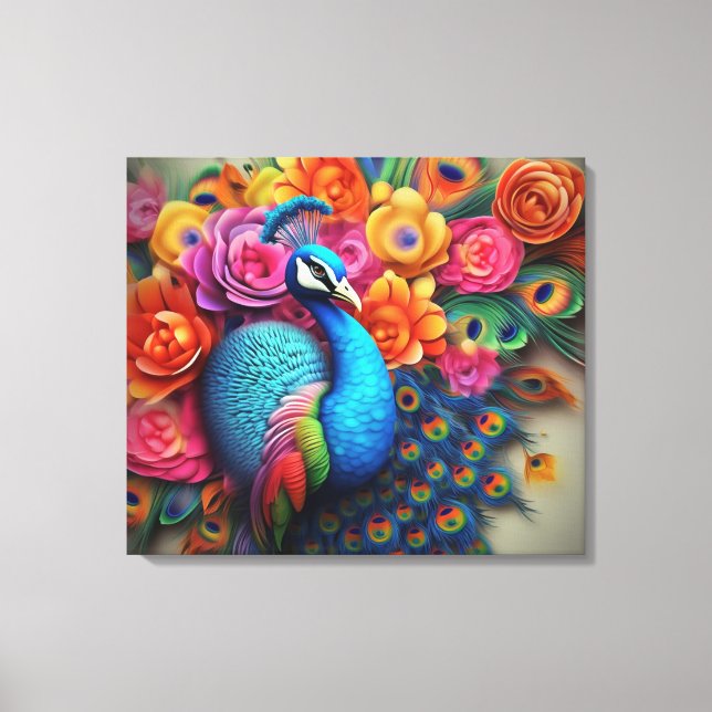 Stretched Canvas Print (Front)
