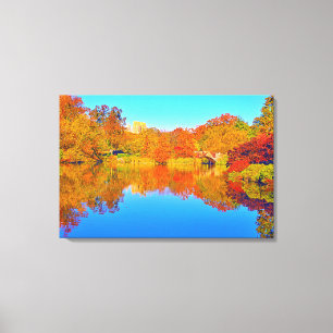 Stretched Canvas Print