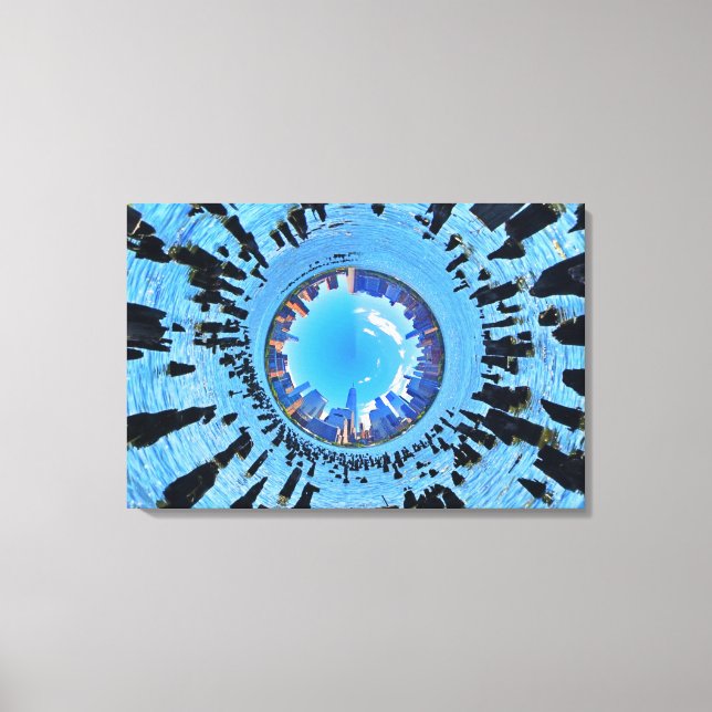 Stretched Canvas Print (Front)