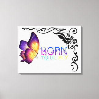 Stretched Canvas Print