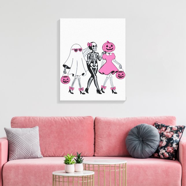 Stretched Canvas Print (Insitu(LivingRoom))