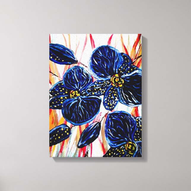 Stretched Canvas Print (Front)