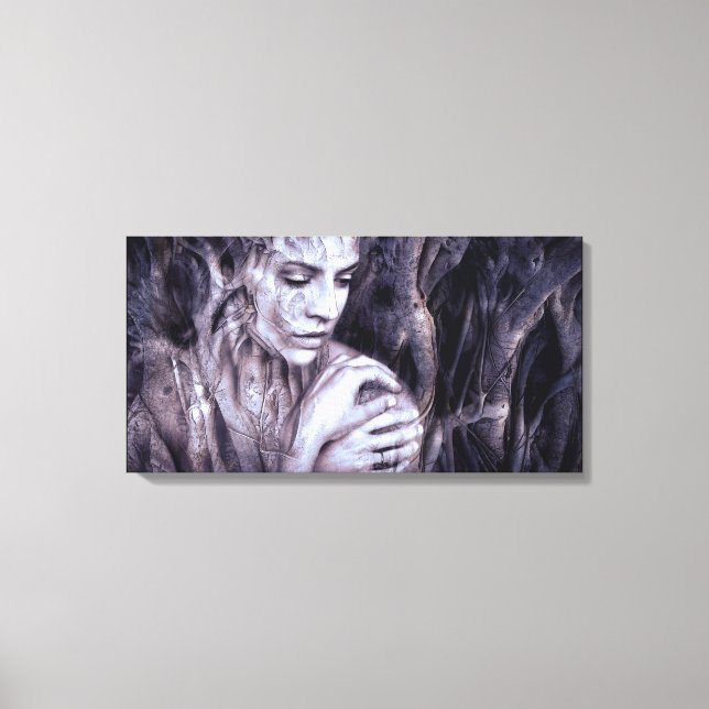 Stretched Canvas Print (Front)