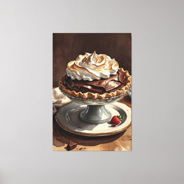 Stretched Canvas Print (Front)