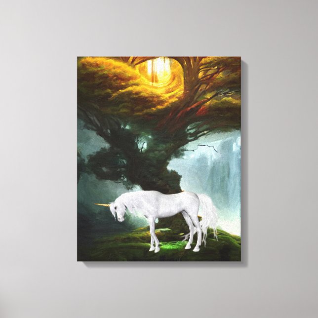 Stretched Canvas Print (Front)