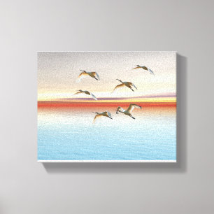 Stretched Canvas Print