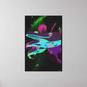 Stretched Canvas Print