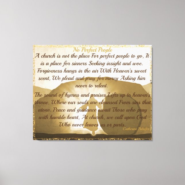 Stretched Canvas Print (Front)