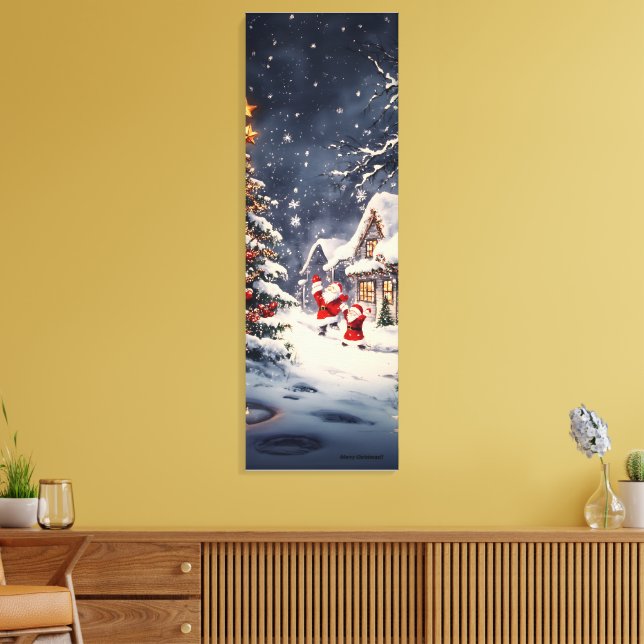 Stretched Canvas Print (Insitu(LivingRoom))