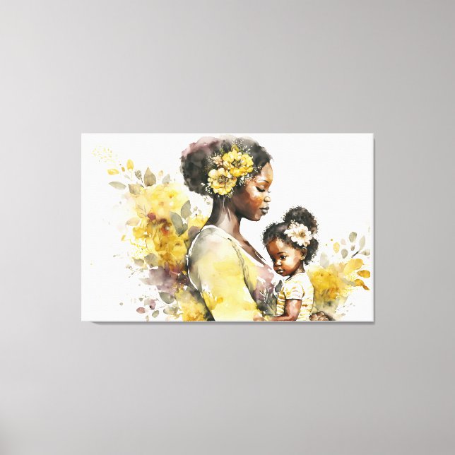 Stretched Canvas Print (Front)