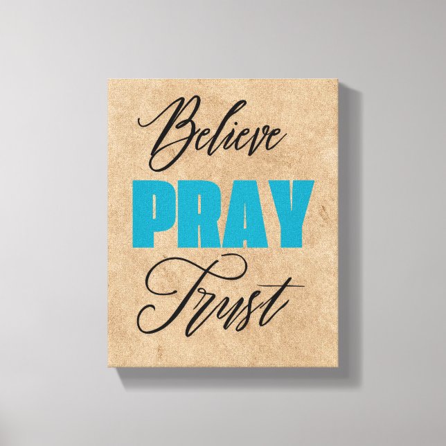 Stretched Canvas Print (Front)