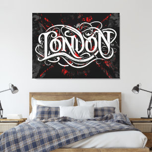 Stretched Canvas Print