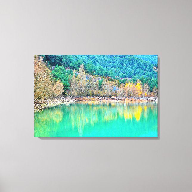 Stretched Canvas Print (Front)