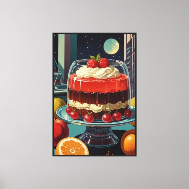 Stretched Canvas Print (Front)