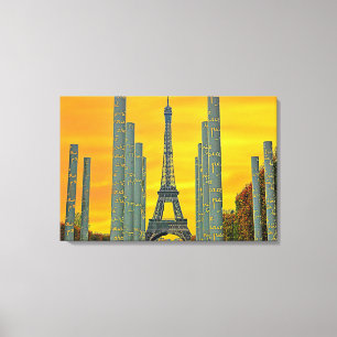 Stretched Canvas Print