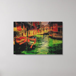 Stretched Canvas Print