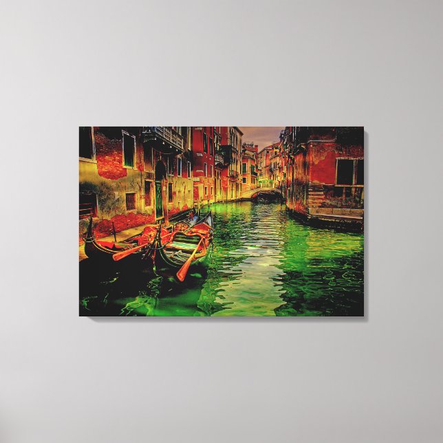 Stretched Canvas Print (Front)