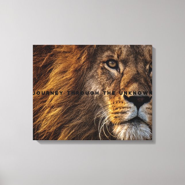 Stretched Canvas Print (Front)