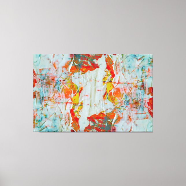Stretched Canvas Print (Front)