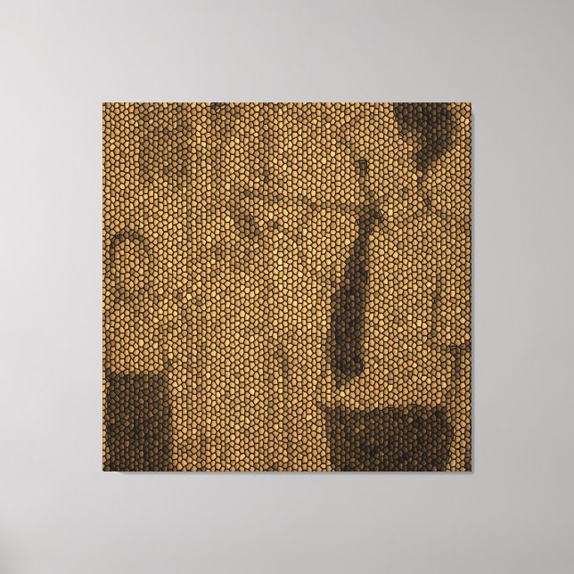 Stretched Canvas Print (Front)