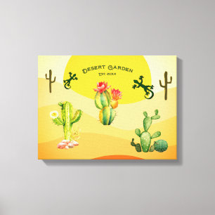 Stretched Canvas Print