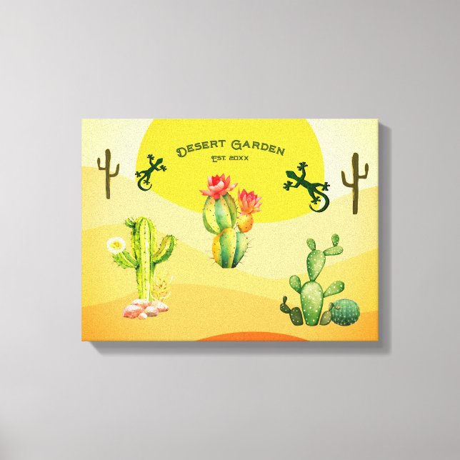 Stretched Canvas Print (Front)