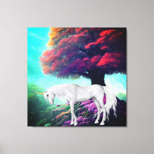 Stretched Canvas Print
