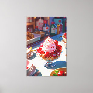 Stretched Canvas Print