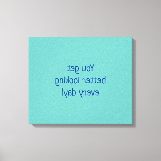 Stretched Canvas Print (Front)