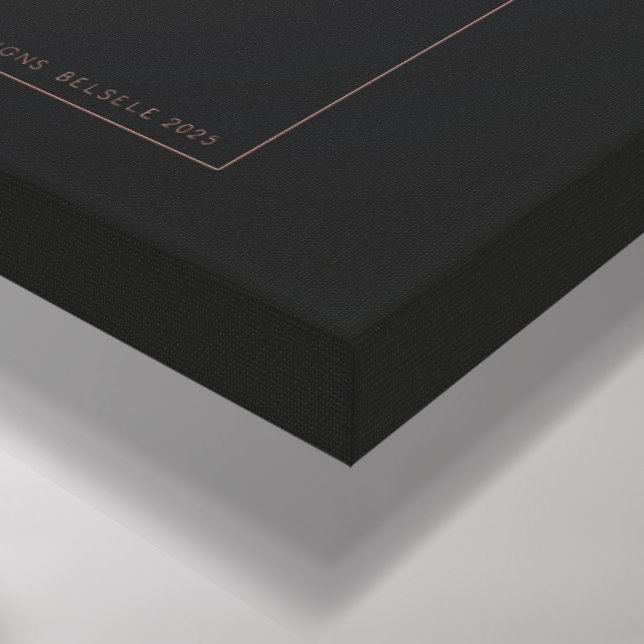 Stretched Canvas Print (Corner(Bottom))