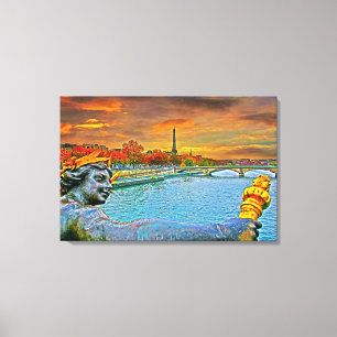 Stretched Canvas Print