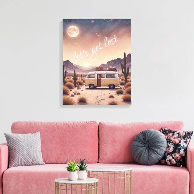 Stretched Canvas Print (Insitu(LivingRoom))