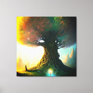 Stretched Canvas Print