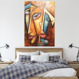 Stretched Canvas Print