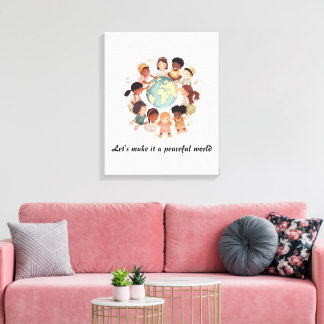 Stretched Canvas Print